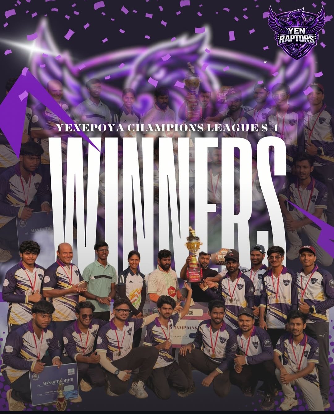 YCL 2026: Triumph of Yen Raptors